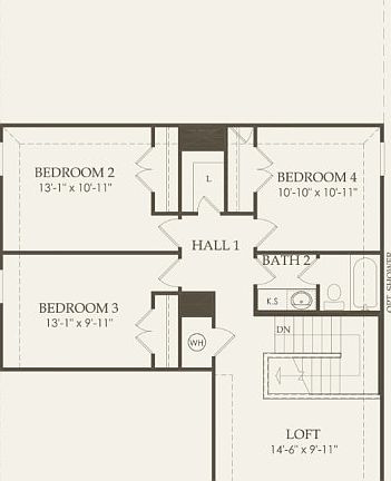 Second Floor 4 br 2.5 ba