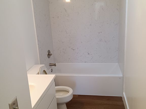Upstairs remodeled bathroom