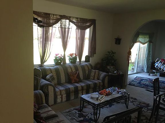 living room and hallway