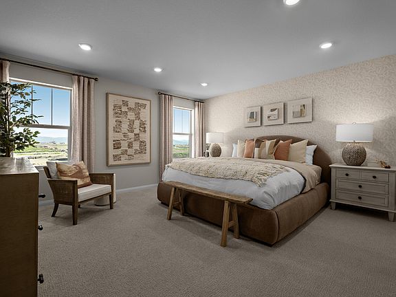Primary bedroom