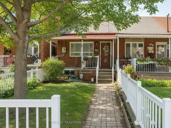 25 Moutray St, Toronto, ON M6K 1W3