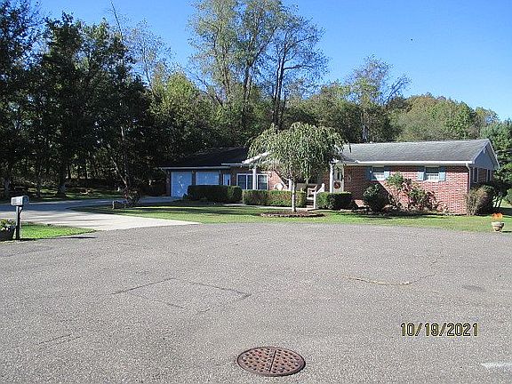Front of House From Driveway