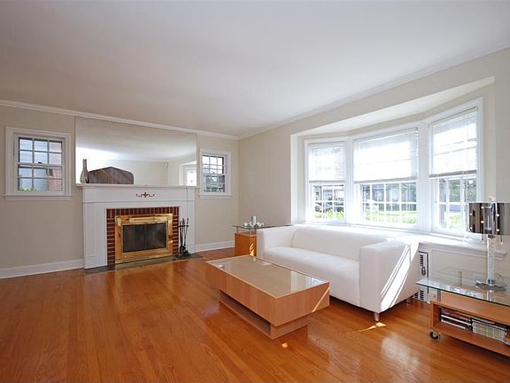 Living Room with Fireplace