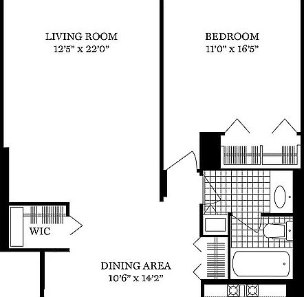 2nd image of 60 E 8th St APT 23L