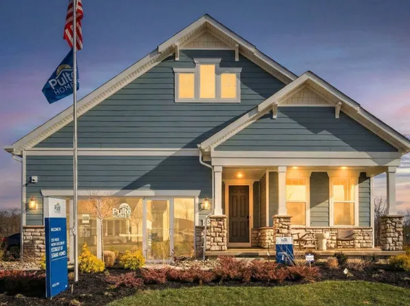 1843 Melanzana Dr, Hilliard, OH 43026