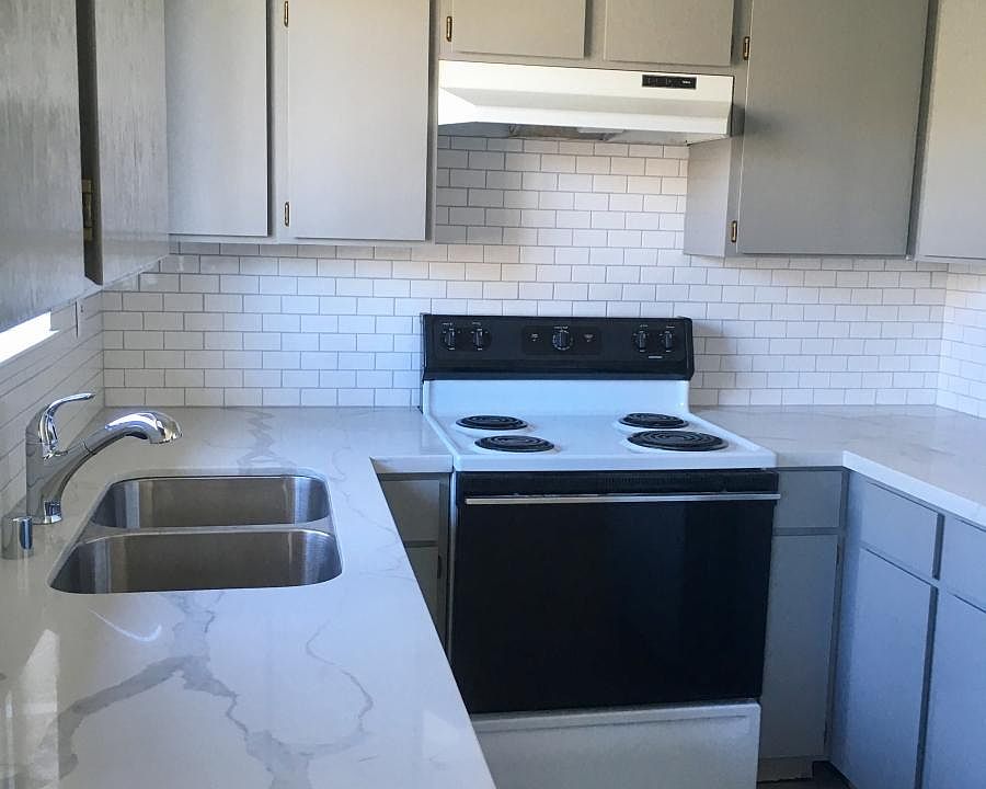 Newly remodeled kitchen