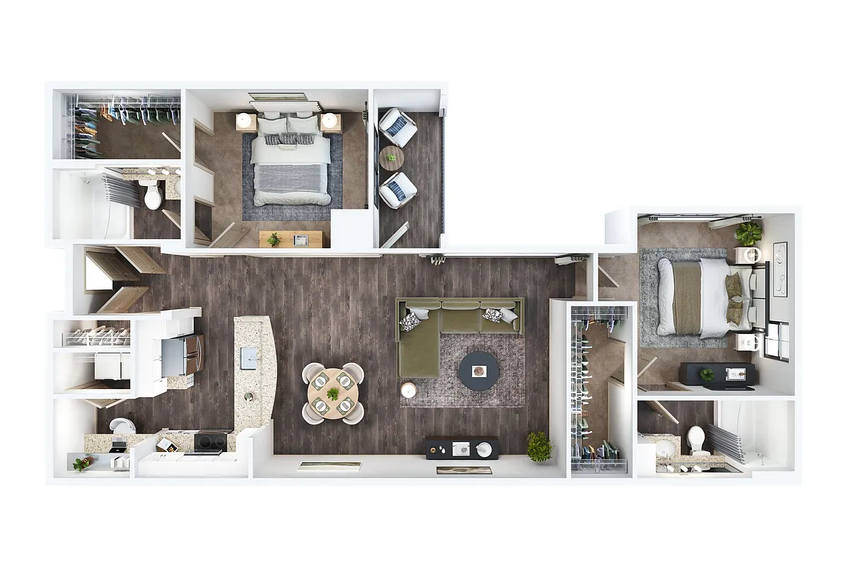 Floor plan B3