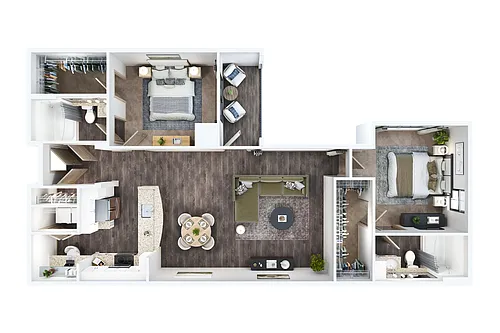 Floor plan B3