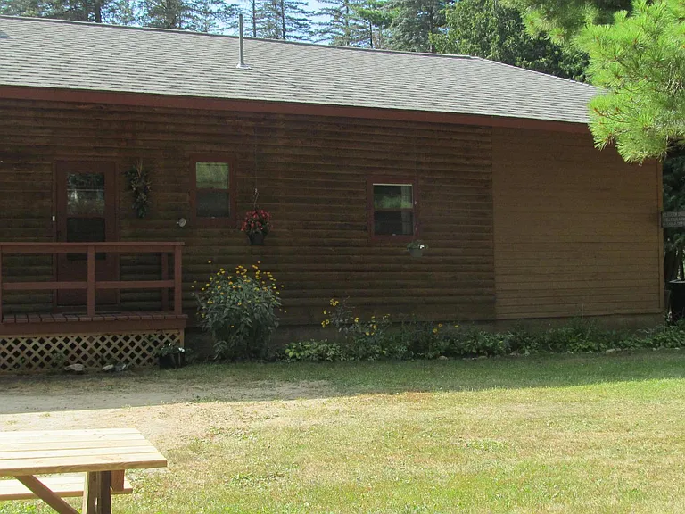 East side view