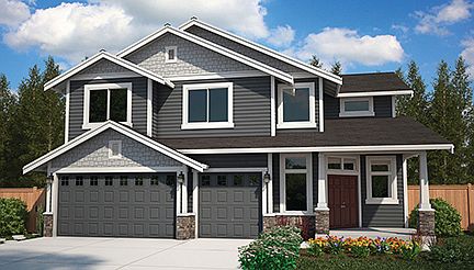 Beautiful contemporary craftsman style home near Redmond and Seattle