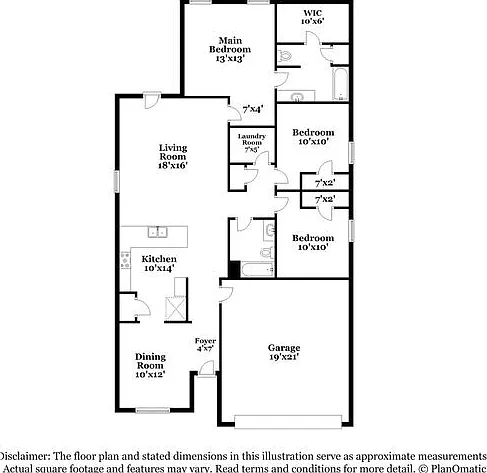 3 bed, 2.0 bath, 1525 sqft, $1,720 — Photo 3