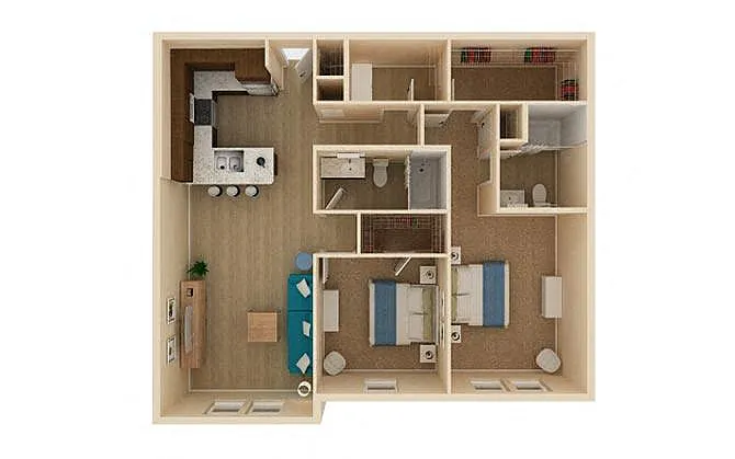 Floor plan Oasis