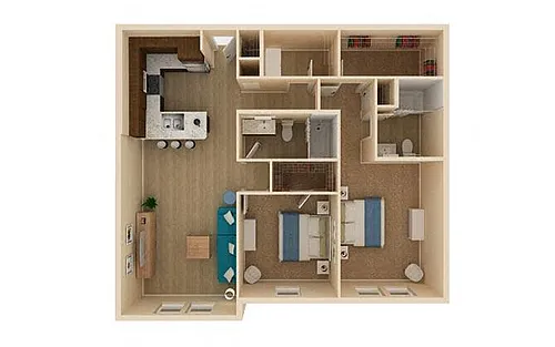 Floor plan Oasis