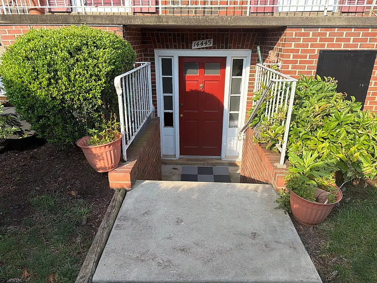 Front entrance