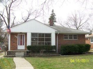23531 Meadowlark Ave, Oak Park, MI 48237