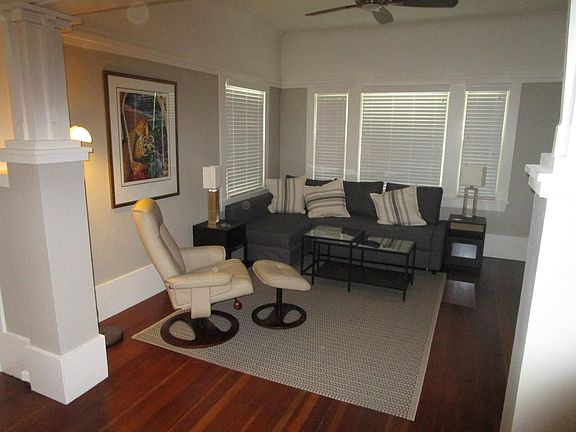 Living room, furnished
