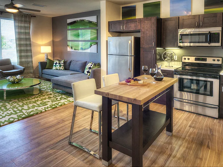 Gourmet Kitchens