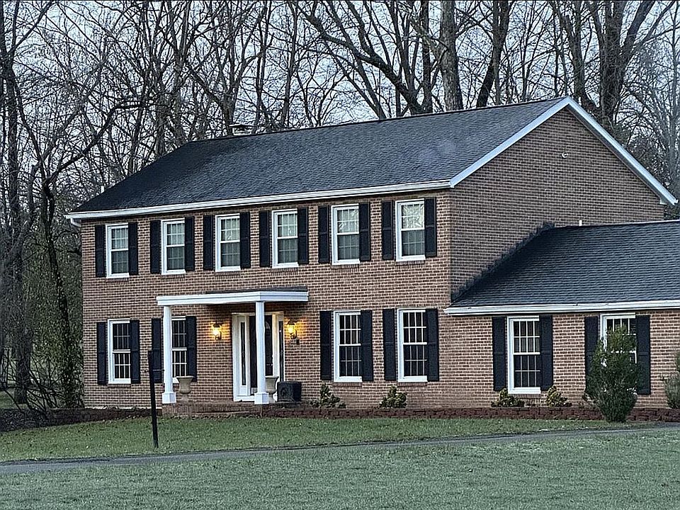 Freshly painted exterior