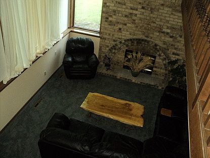 View of Great Room From Loft