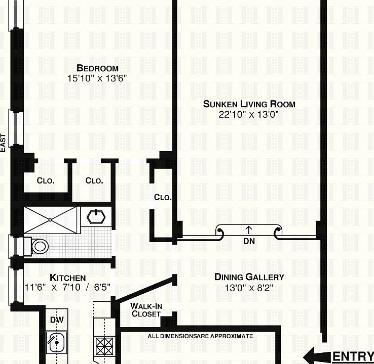 1st image of 200 W 86th Street 6f #6F