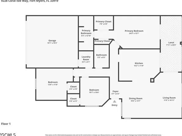 9228 Coral Isle Way, Fort Myers, FL 33919