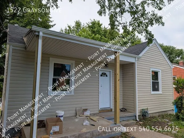 1522 Grayson Ave NW, Roanoke, VA 24017