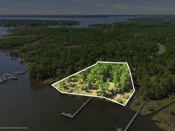 247 Shell Castle Ln Lot 21 & 22, Vandemere, NC 28587