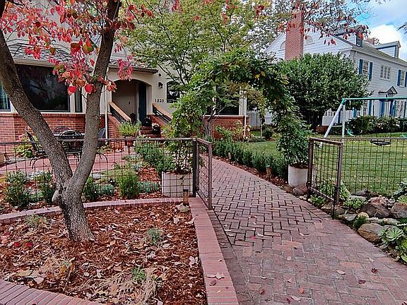 Original Brick Paver Path 