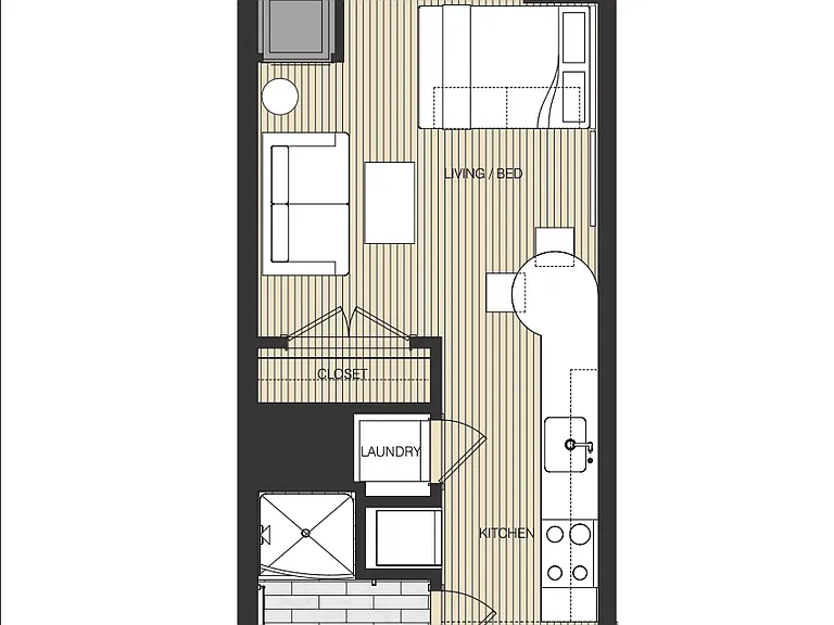 The Nest at 1324 | Temple Off-Campus Housing — Photo 25
