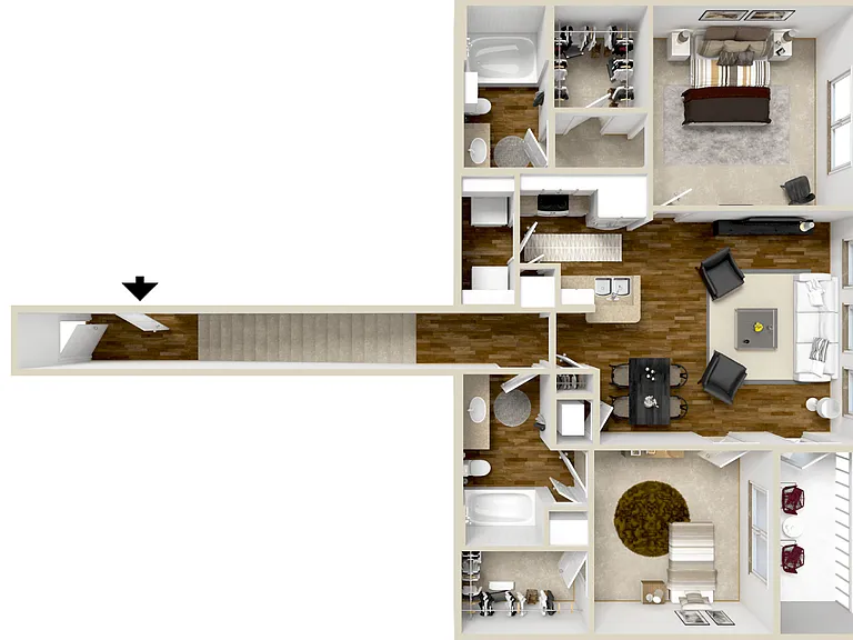 Kingston Crossing Apartment Homes — Photo 39