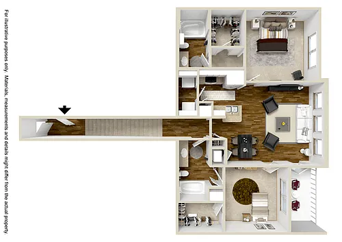 Floor plan The Swan