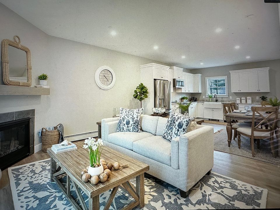 Staged Unit -
Not 104, but same layout for your overall sense of the unit.