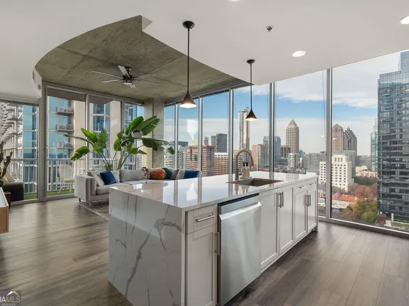 855 W Peachtree St NE Unit 1702, Atlanta, GA 30308