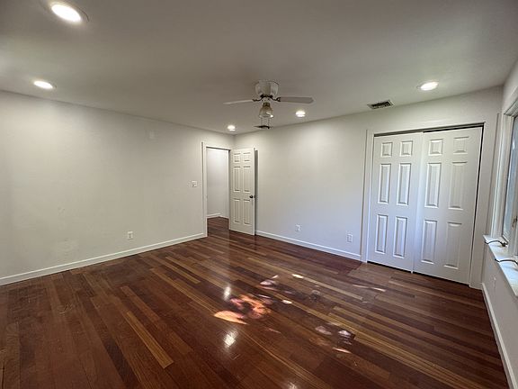 largest bedroom