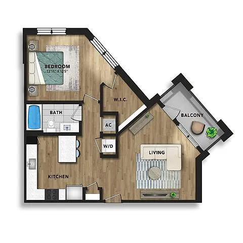 Floor plan A5