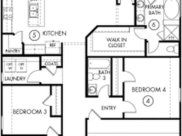 The Preston (C403) Plan, Montgomery Oaks - Estate