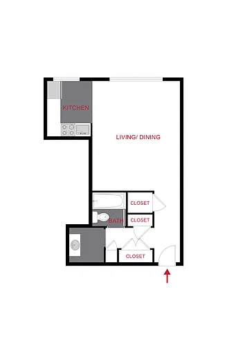 Floor plan S1
