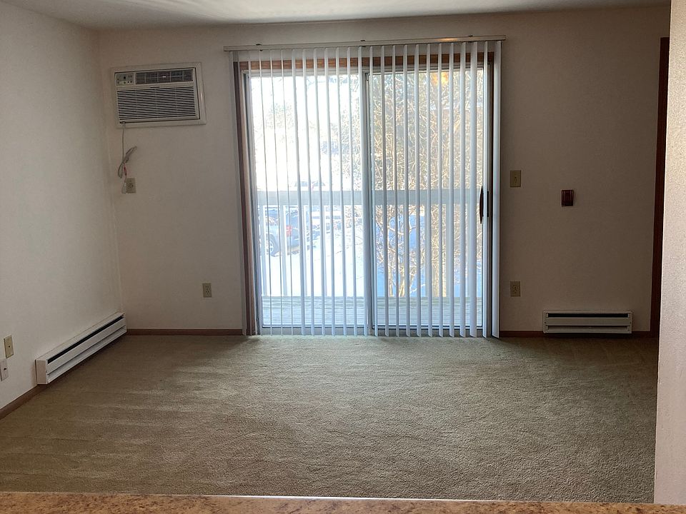 View of living space from kitchen