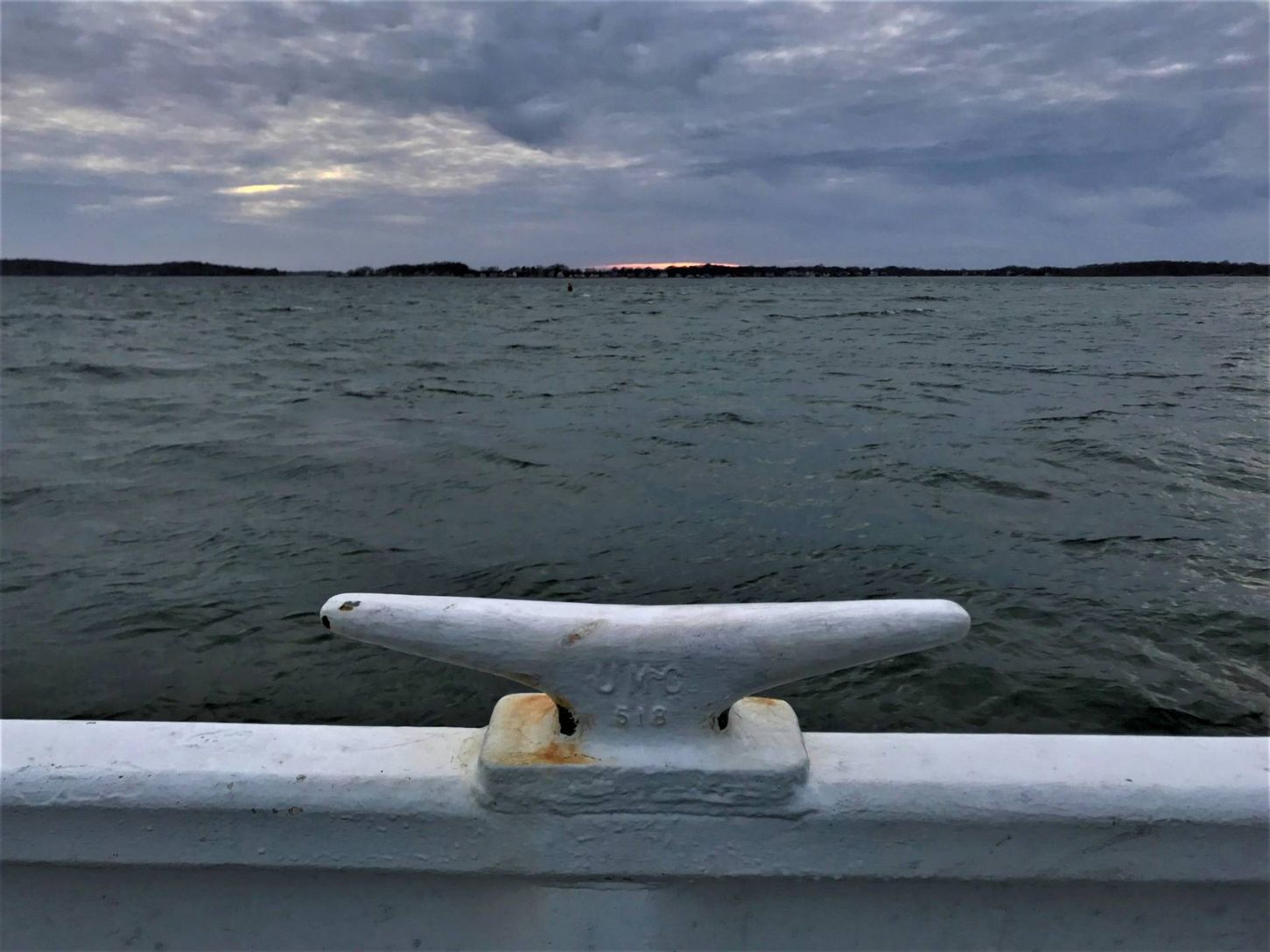 Ferry ride to Shelter Island