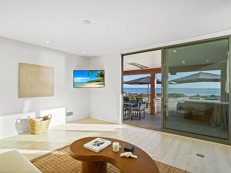 Unwind in style, whether you're lounging inside or dining oceanside.