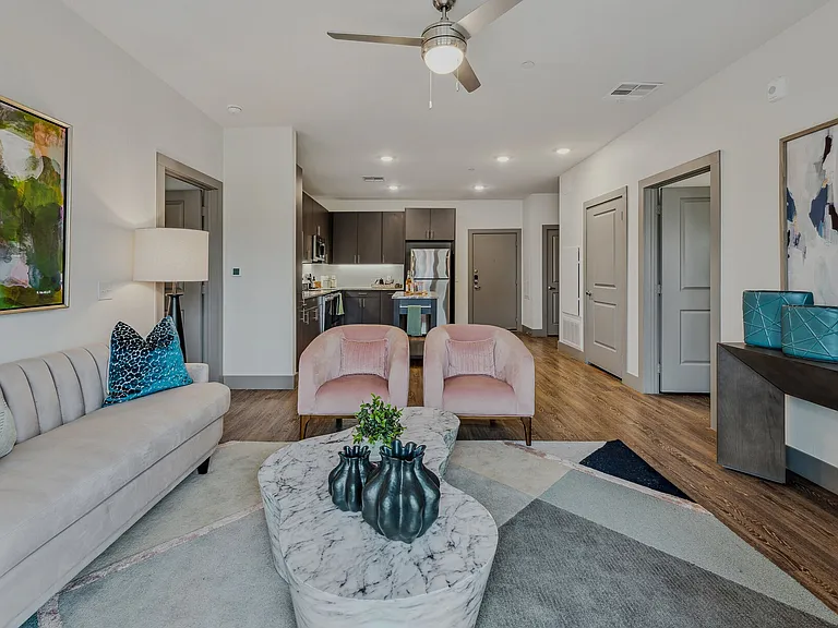 Spacious Living Spaces