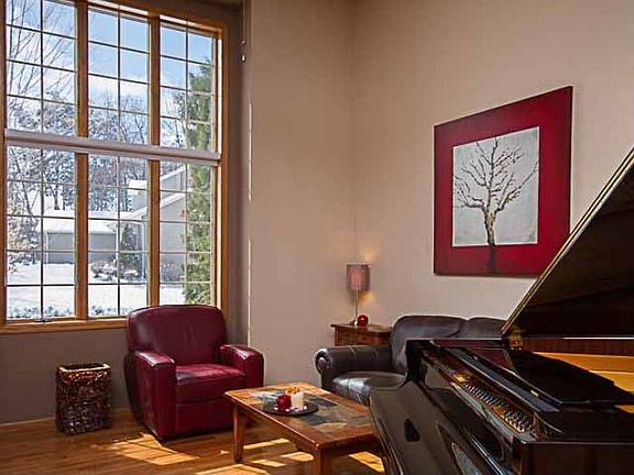 Solid Oak hardwood floors