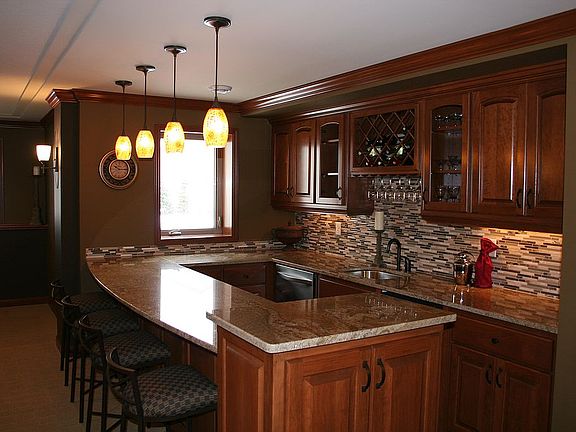Basement Wet Bar
