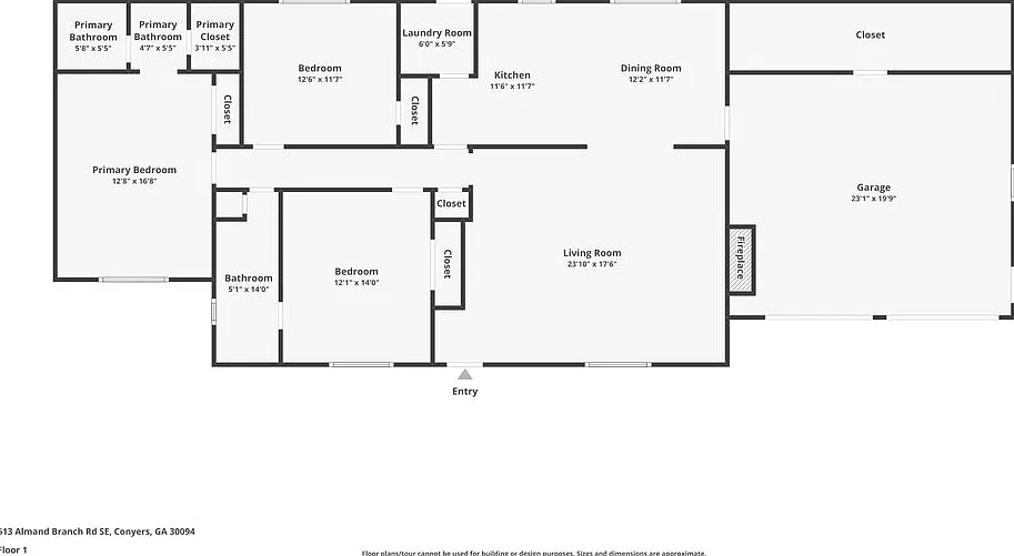 3 bed, 2.0 bath, 1536 sqft, $2,280 — Photo 2