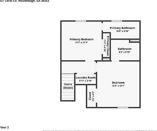 2 bed, 2.5 bath, 1150 sqft, $1,495 — Photo 2