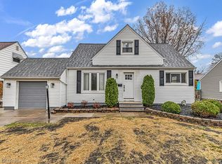 1661 Rush Rd, Wickliffe, OH 44092