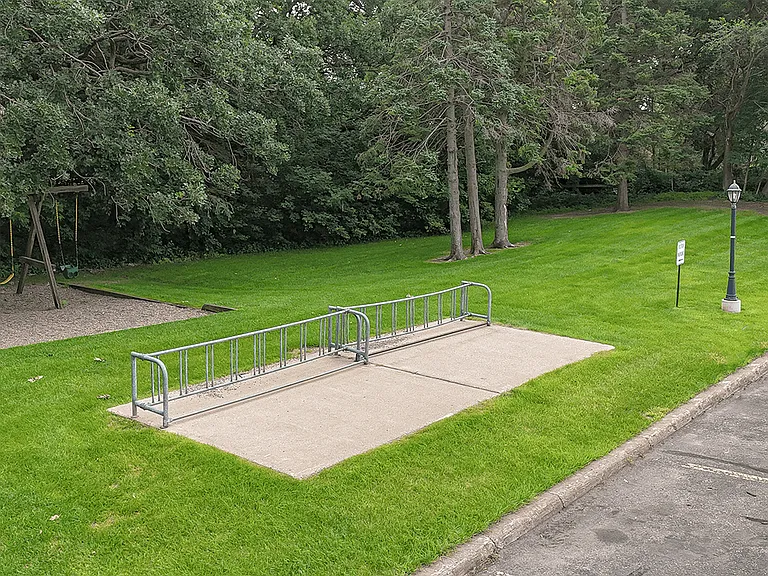 Convenient Bike Rack
