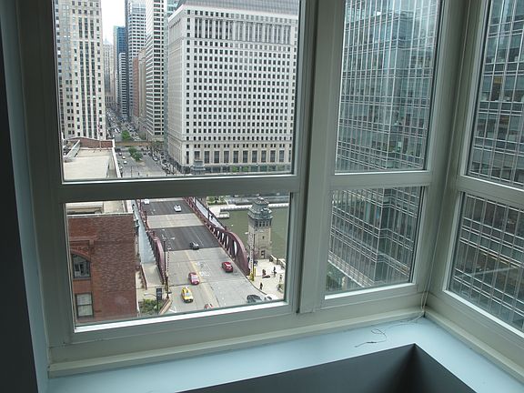 SW View of Lasalle St.