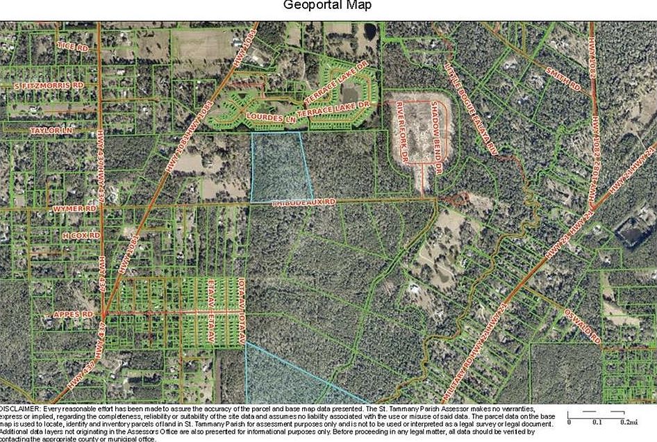 2nd image of 0 Thibodeaux Rd