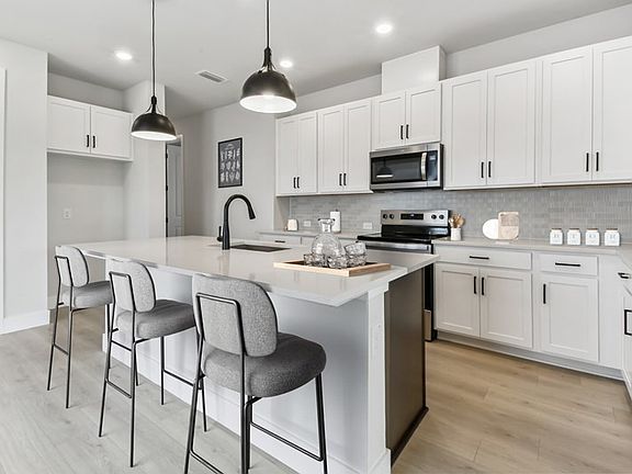 The Fordham - Kitchen